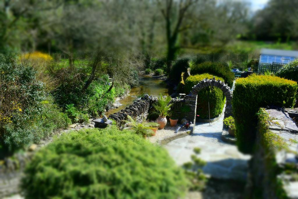 The Old Mill House Bed & Breakfast Padstow Bagian luar foto
